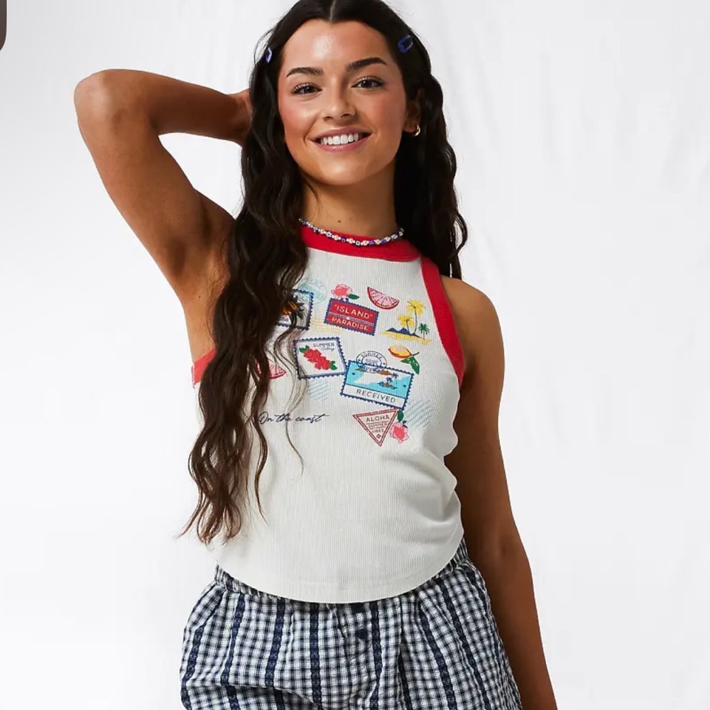 On The Coast Tank Top XL
